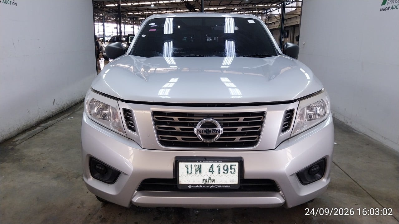 NISS NISS082 Ext. Cab 2.5 S MT 2019