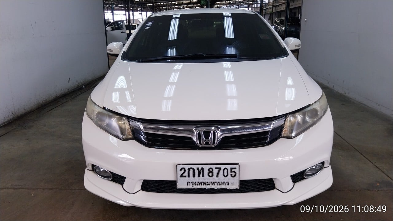 HOND HOND004 1.8 E i-VTEC AT FB 2013
