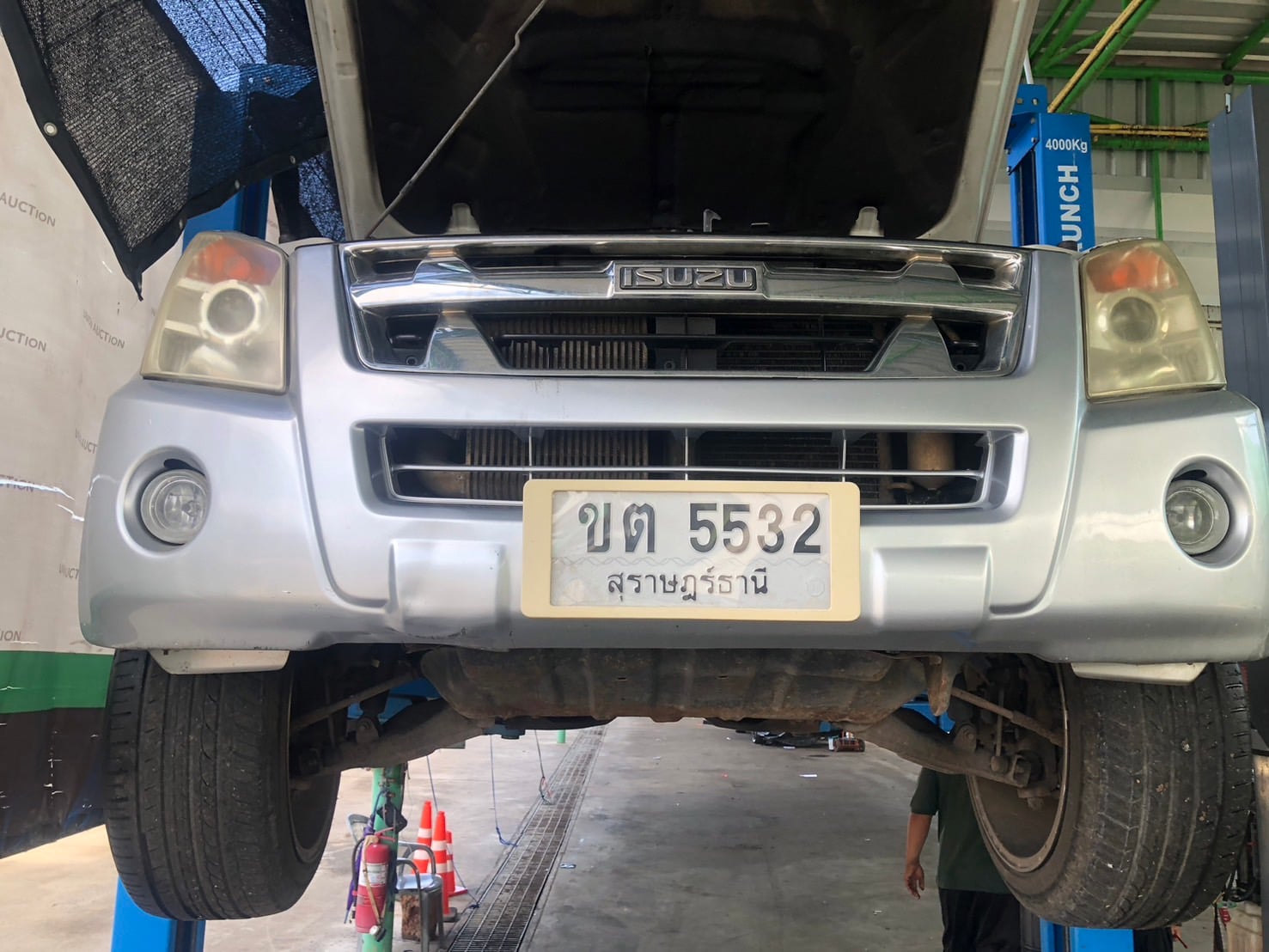 ISUZ ISUZ073 CAB4 2.5 Hi-Lander i-TEQ MT 2007