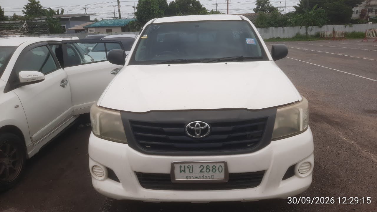 TOYO TOYO121 Single Cab 2.7 J MT 2012