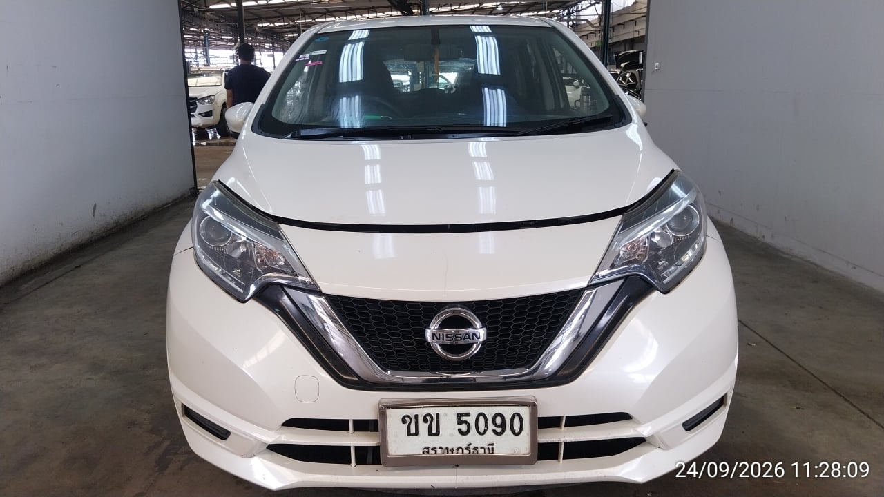 NISS NISS067 1.2 V CVT Hatch 2019