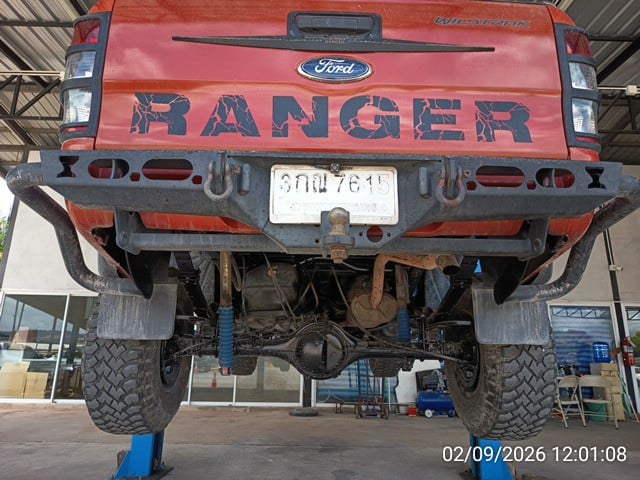 FORD FORD008 Dual Cab 2.2 WildTrak 4WD AT 2014