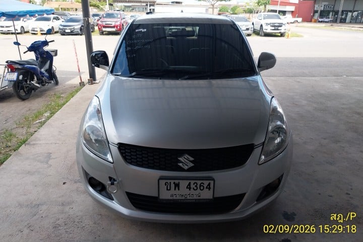 SUZU SUZU006 1.2 GL CVT Hatch 2014