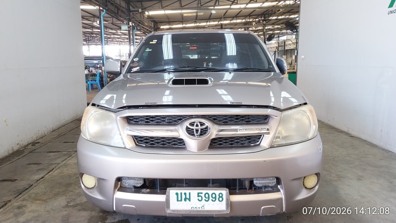 TOYO TOYO121 Ext. Cab 2.5 E MT 2007