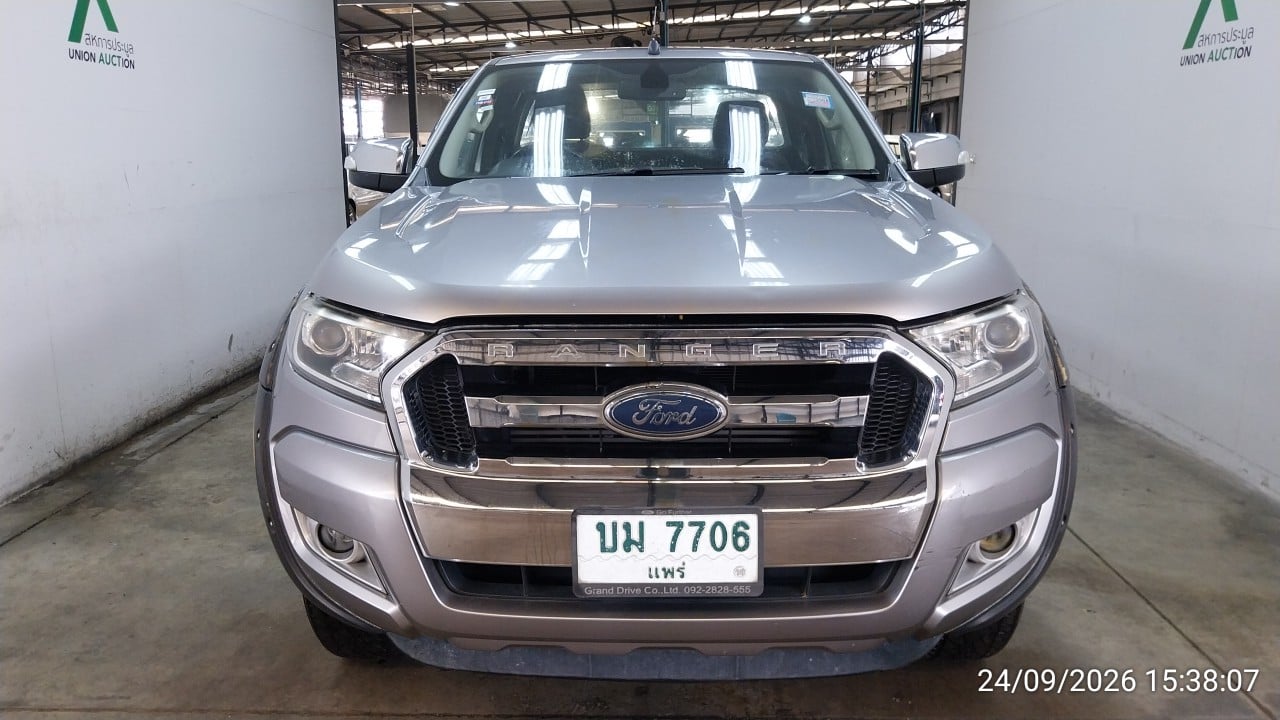 FORD FORD008 Open Cab 2.2 Hi-Rider XLT MT 2018