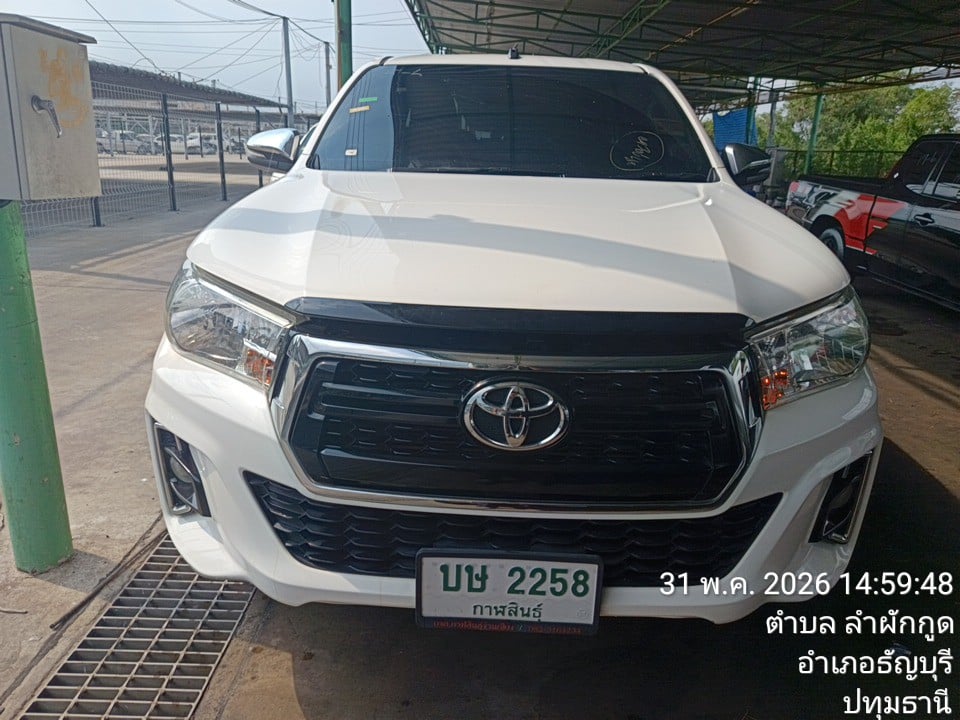 TOYO TOYO120 Smart Cab 2.4 Prerunner E MT (AB/ABS) 2018