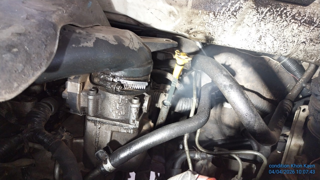 ISUZ ISUZ073 SPARK 2.5 Chassis MT 2012