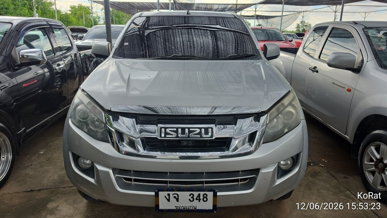 ISUZ ISUZ073 CAB4 2.5 Hi-Lander Z MT (VGS) (ABS) 2012