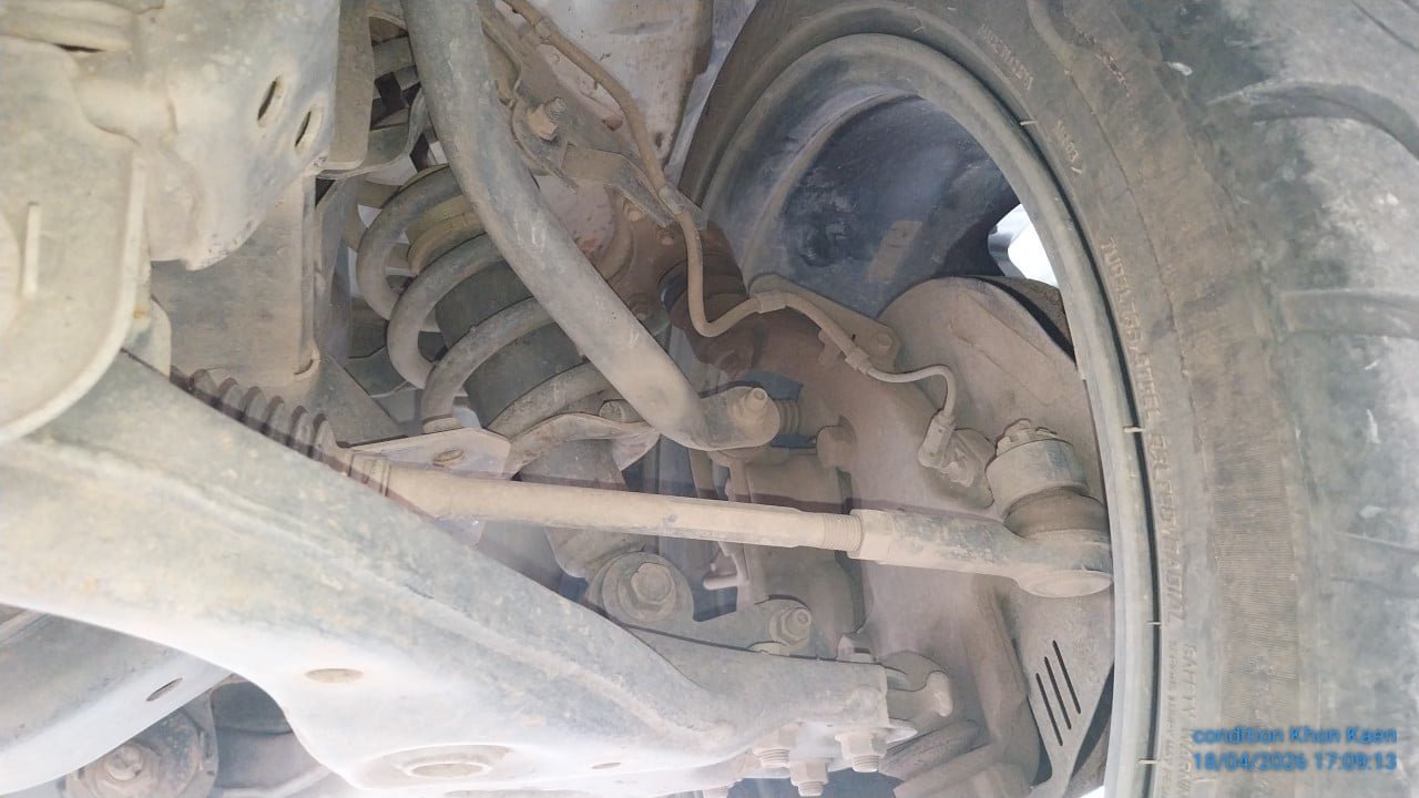 ISUZ ISUZ073 CAB4 1.9 S MT 2018