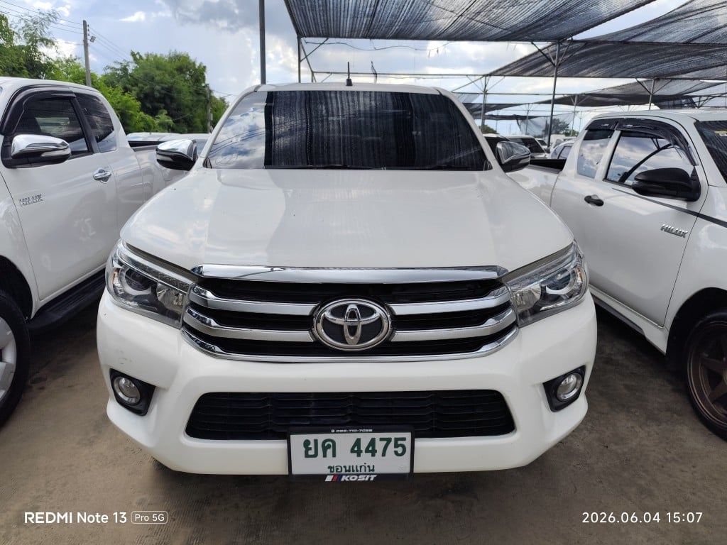 TOYO TOYO120 Smart Cab 2.4 Prerunner E Plus AT (AB/ABS) 2018