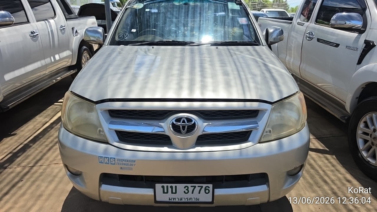 TOYO TOYO121 Ext. Cab 2.5 G MT (AB/ABS) 2006