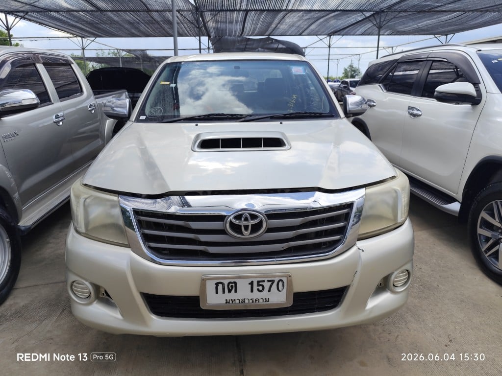 TOYO TOYO121 Dual Cab 2.5 J MT 2013