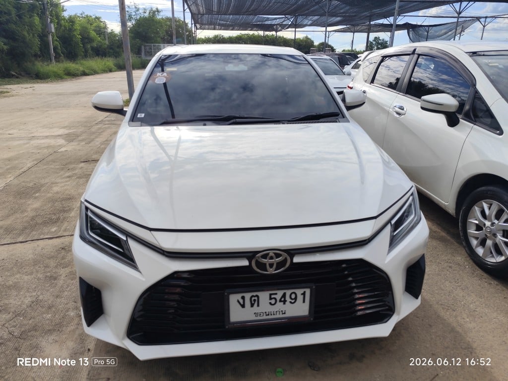 TOYO TOYO111 1.2 Smart CVT (AB/ABS) 2025