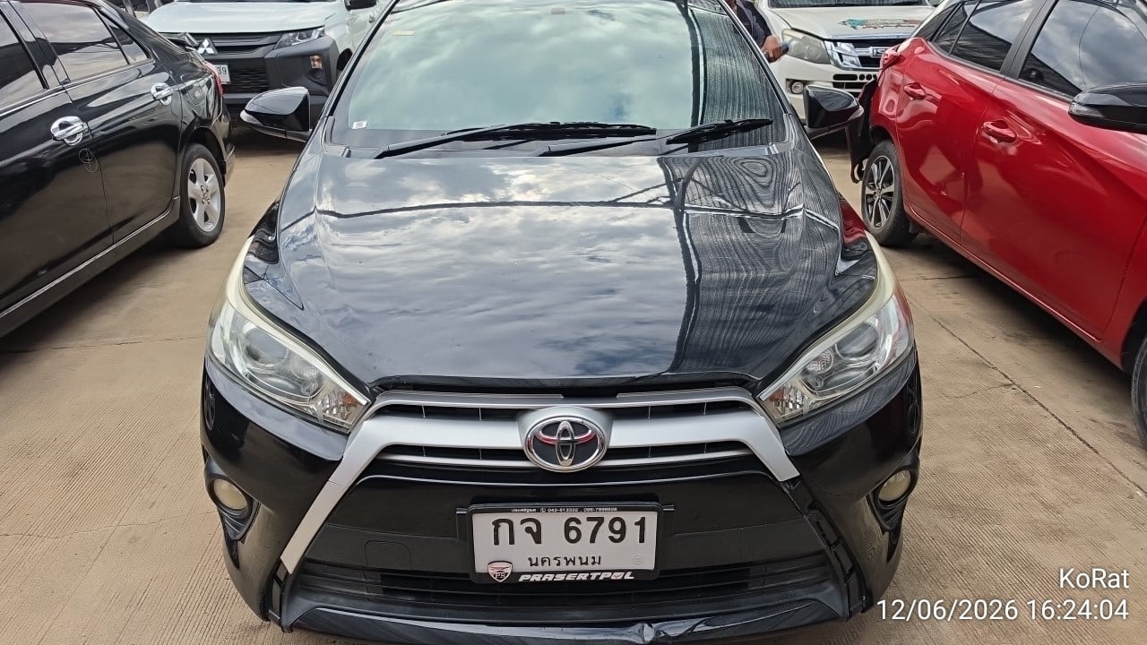 TOYO TOYO056 1.2 G CVT Hatch (AB/ABS) 2015