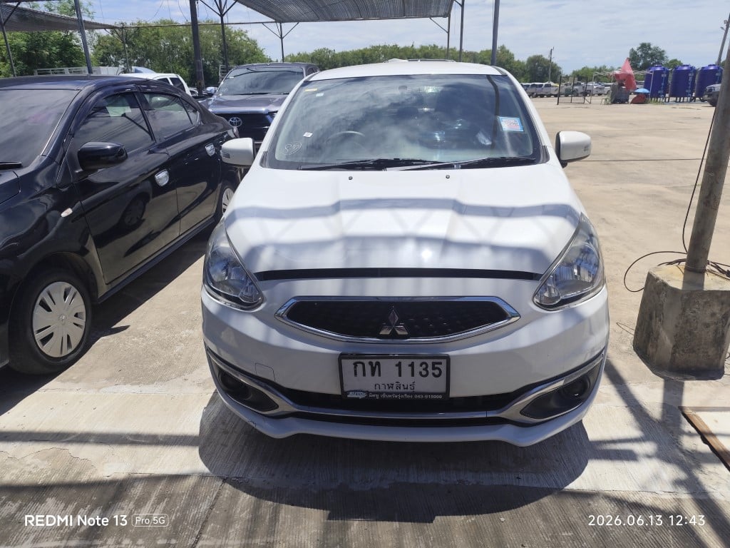 MITS MITS038 1.2 GLX CVT Hatch (AB/ABS) 2019