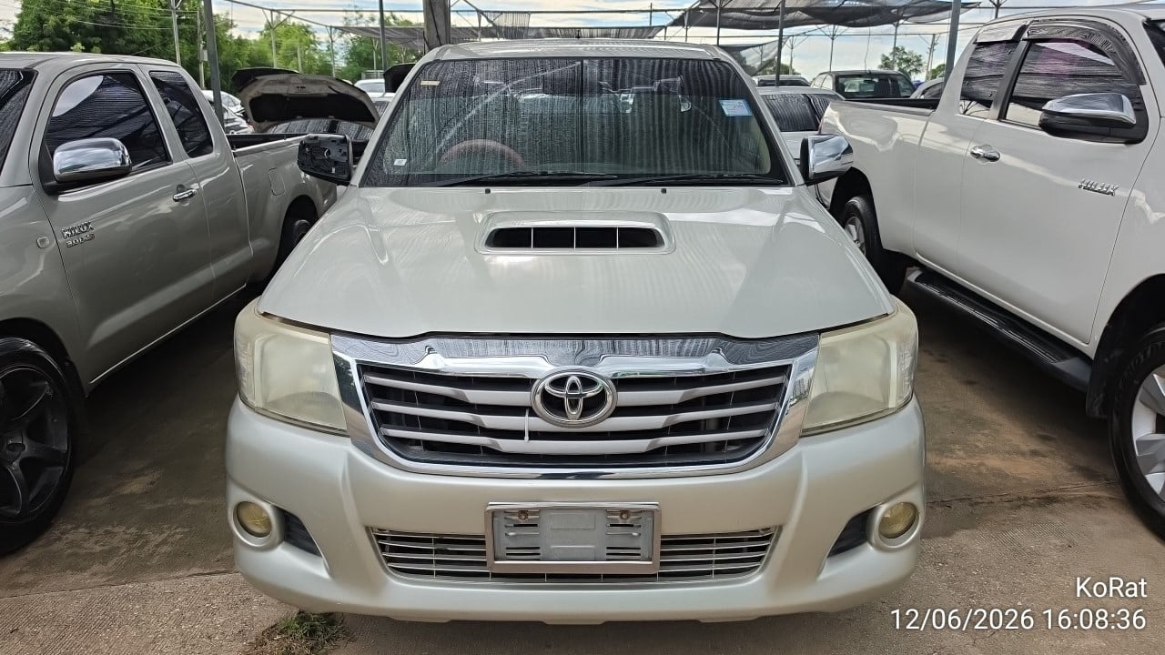 TOYO TOYO121 Smart Cab 2.5 G MT (AB/ABS) 2013