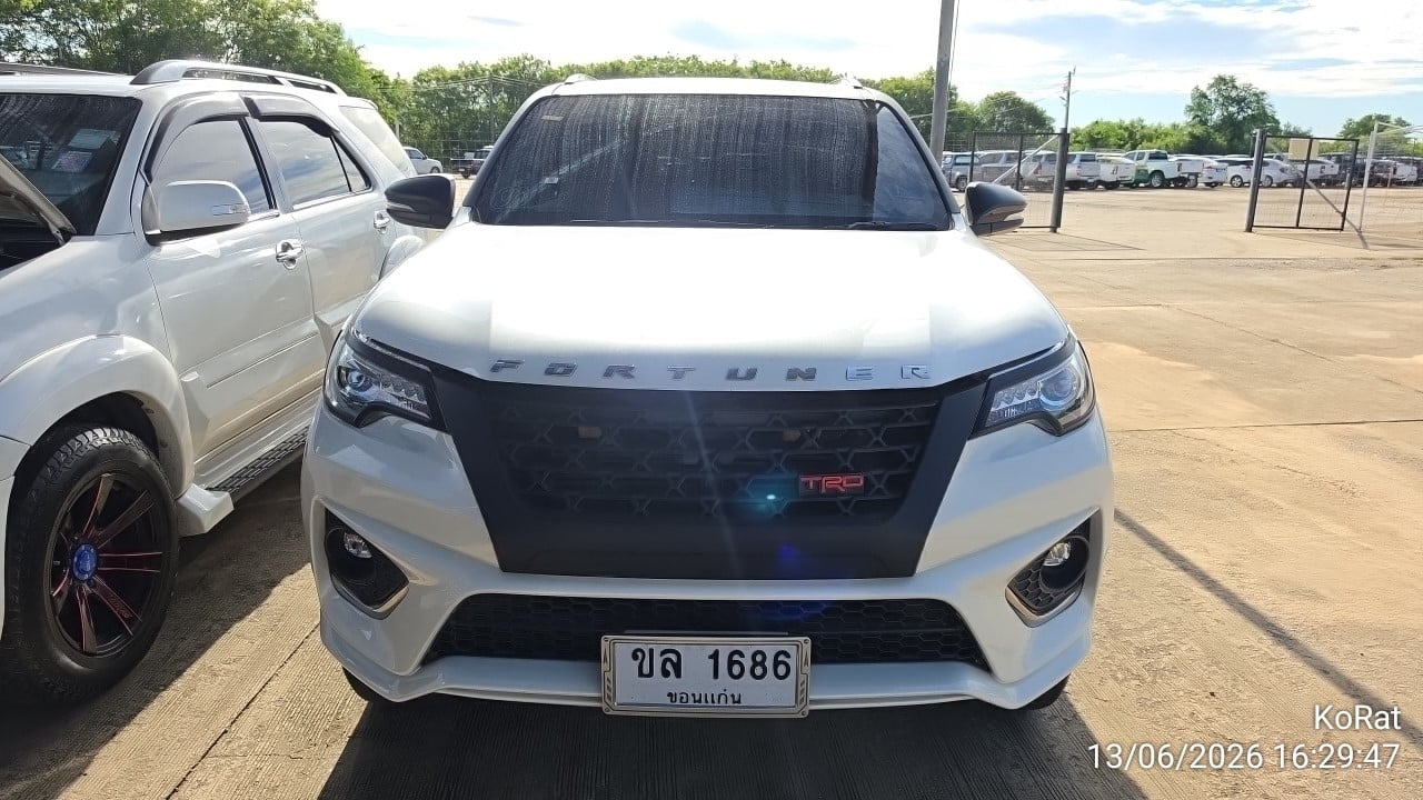 TOYO TOYO051 2.8 TRD AT (AB/ABS) 2018