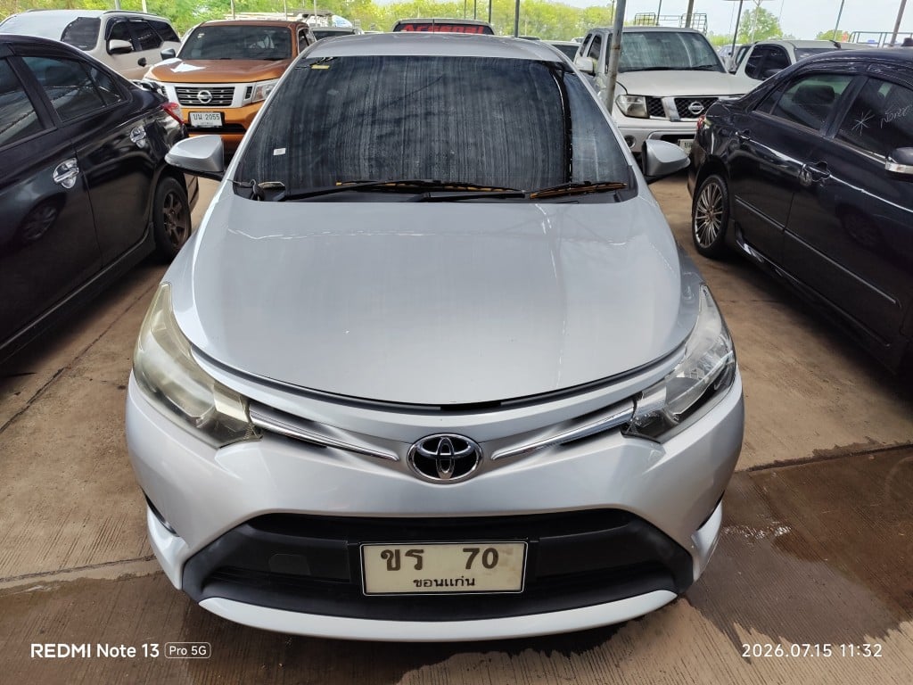 TOYO TOYO037 1.5 E AT (AB/ABS) 2015