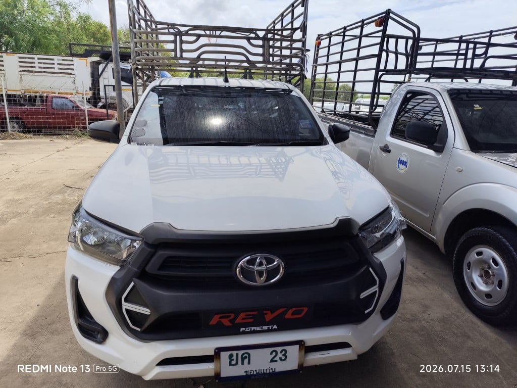 TOYO TOYO120 Single Cab 2.4 Entry MT (AB/ABS) 2021