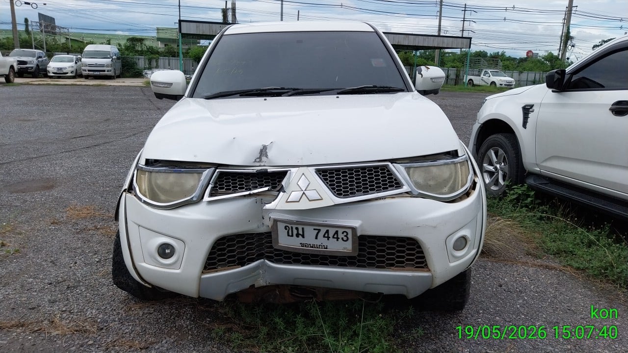 MITS MITS027 Dual Cab 2011