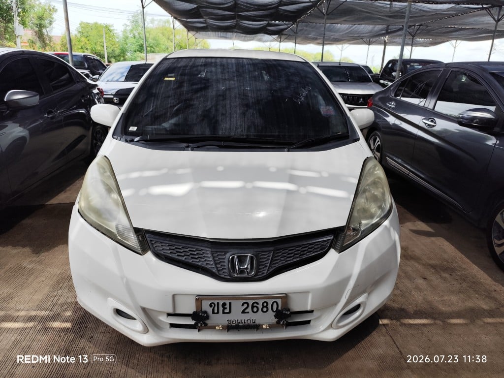 HOND HOND033 1.5 S i-VTEC AT Hatch (AB/ABS) 2012