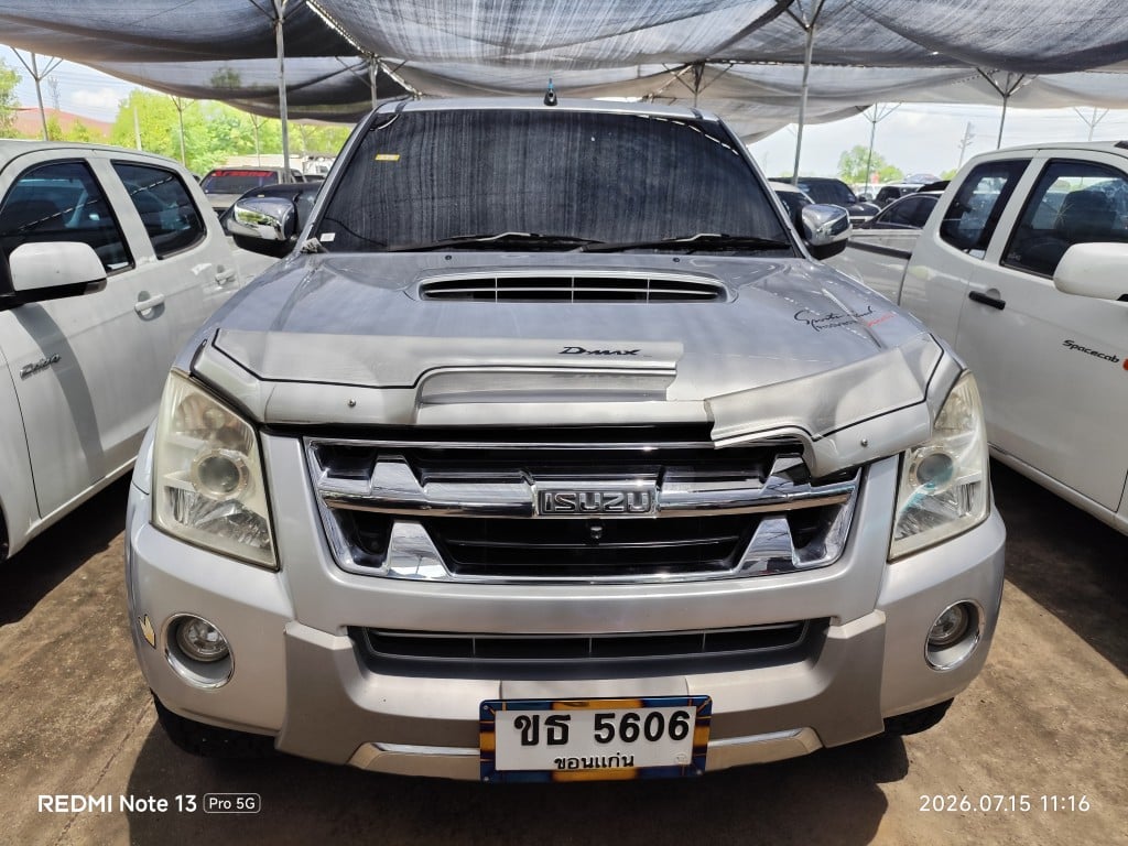 ISUZ ISUZ073 CAB4 3.0 Hi-Lander MT (VGS) (ABS) 2011
