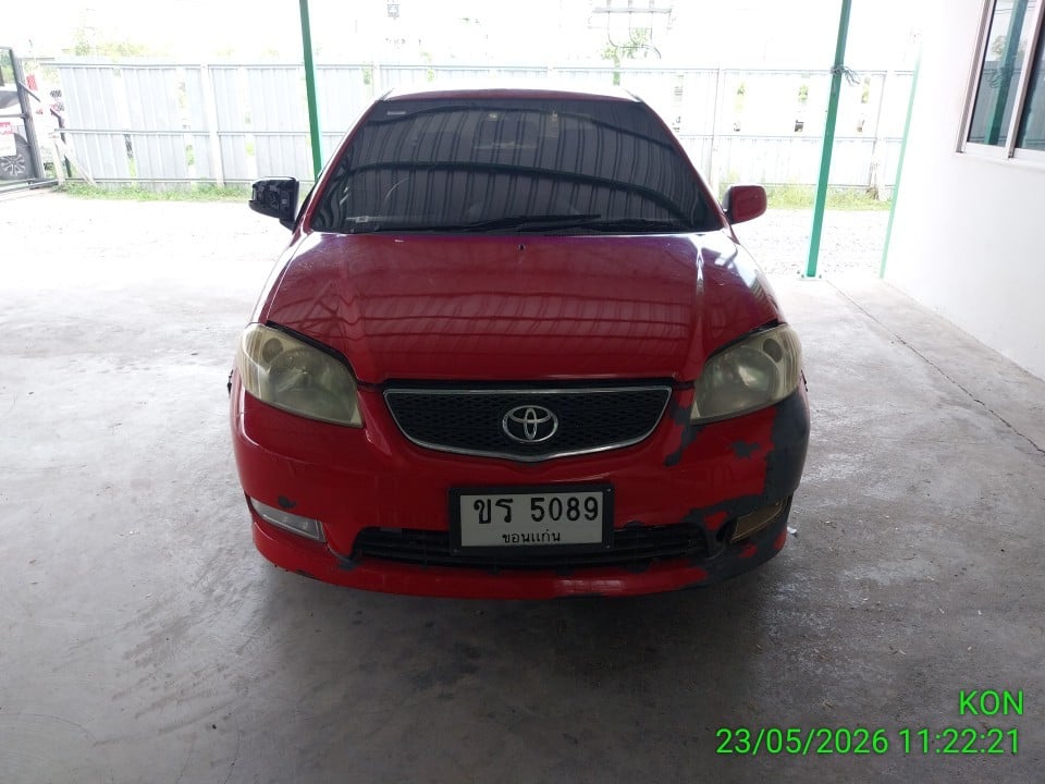 TOYO TOYO037 1.5 S AT 2004