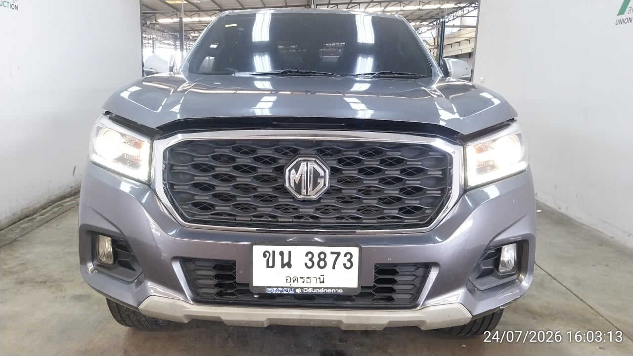 MG MG015 Dual Cab 2.0 Grand X AT (AB/ABS) 2021