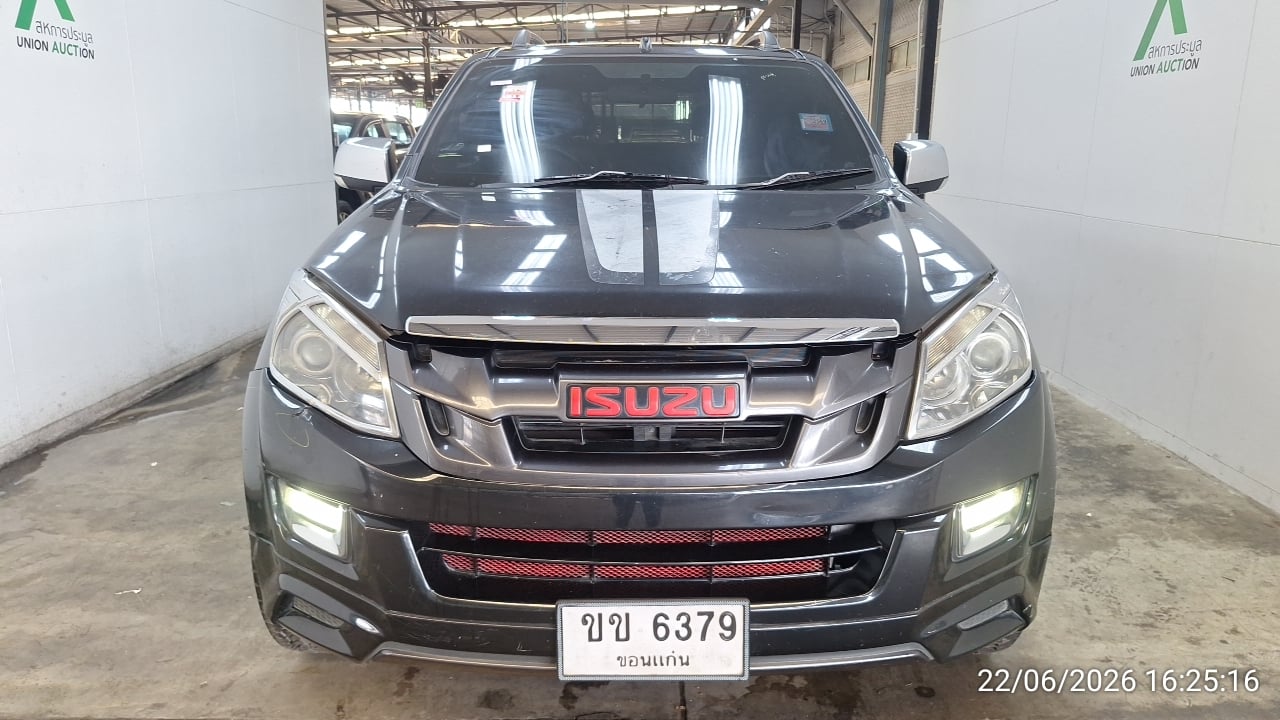 ISUZ ISUZ073 CAB4 2.5 Hi-Lander X-Series Z MT (VGS,DVD) 2015