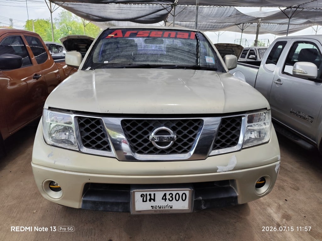 NISS NISS077 Dual Cab 2.5 SE MT 2008