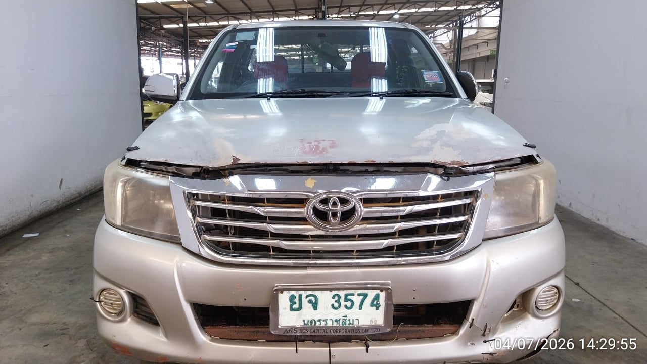 TOYO TOYO121 Smart Cab 2.7 J MT 2011