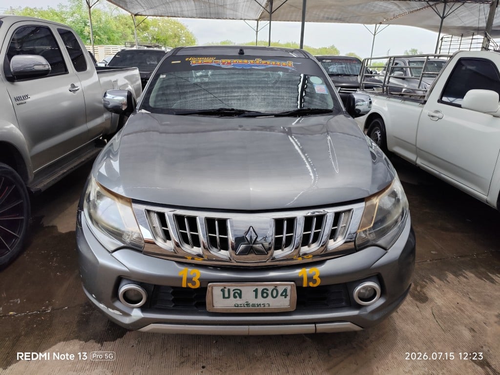 MITS MITS027 Ext. Cab 2.4 GLX MT 2018