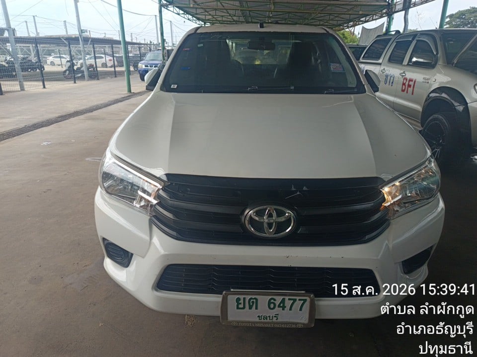 TOYO TOYO120 Smart Cab 2.4 J MT 2015