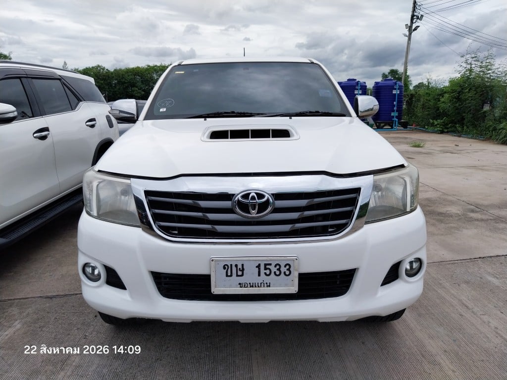 TOYO TOYO121 Dual Cab 2.5 Prerunner G MT (AB/ABS) 2014