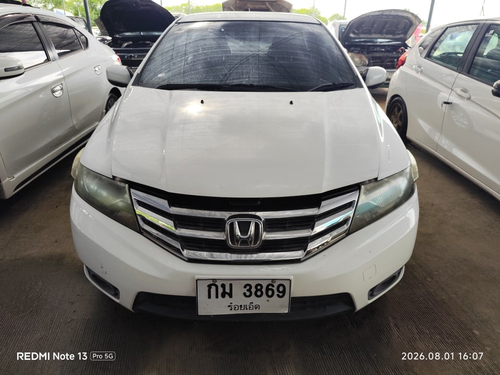 HOND HOND003 1.5 V i-VTEC AT (AB/ABS) 2012