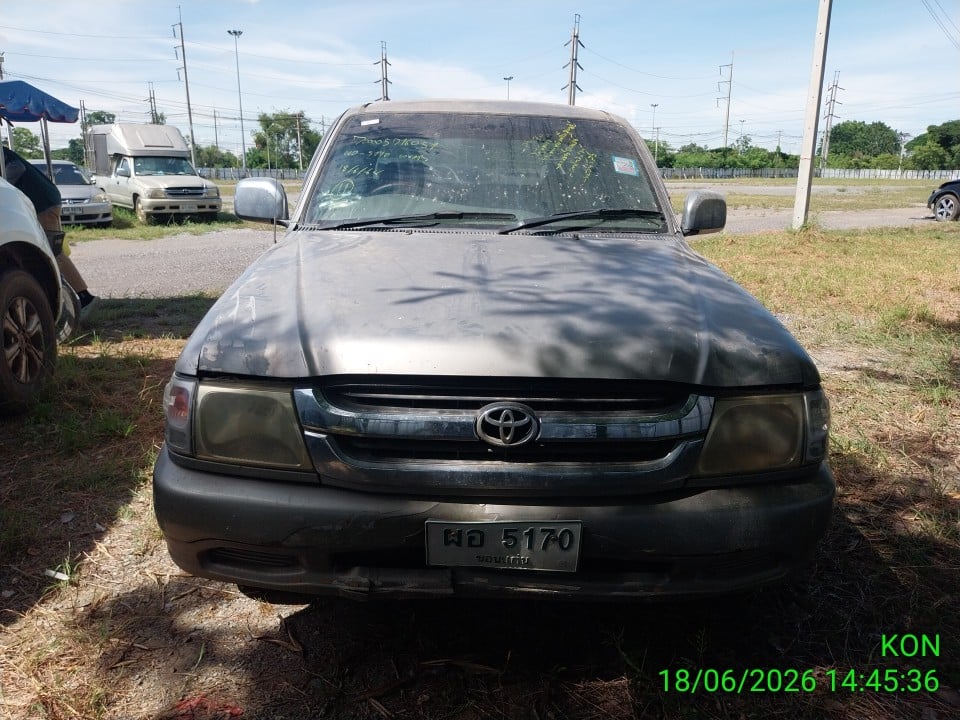 TOYO TOYO119 Ext. Cab 2.5  MT 2004