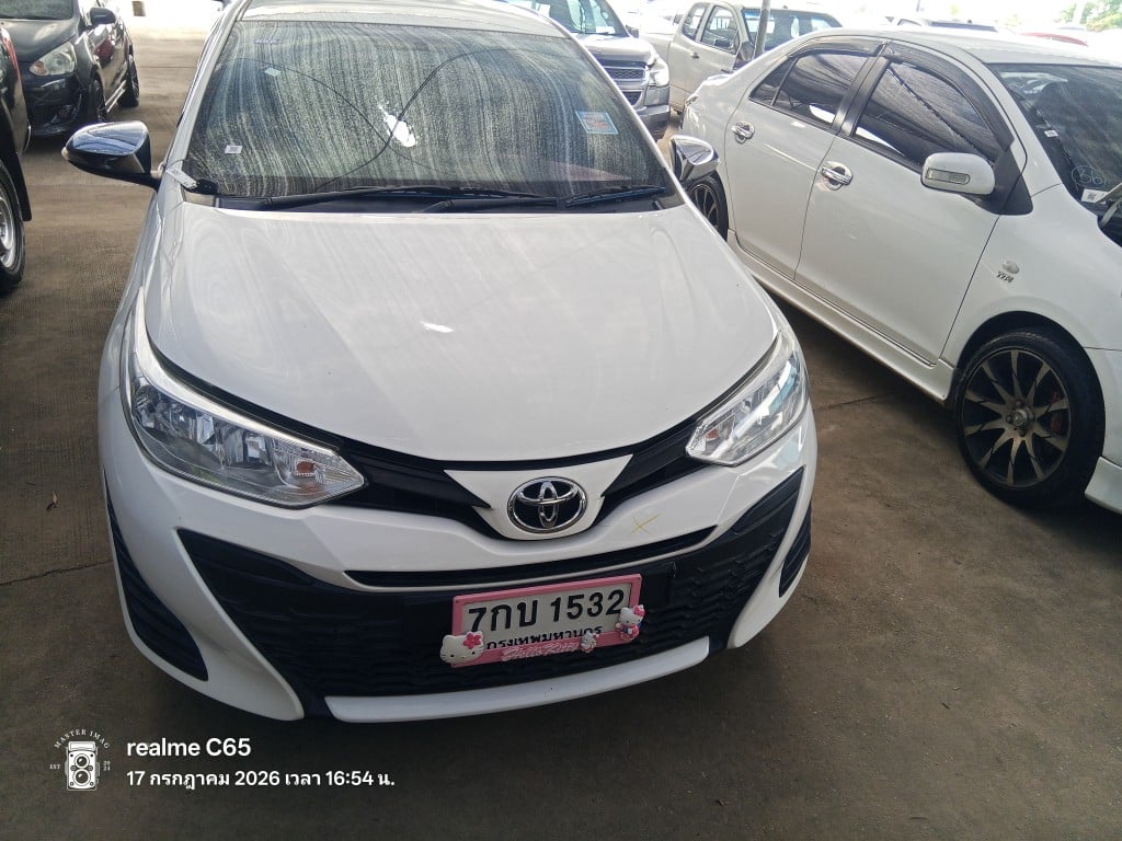 TOYO TOYO056 1.2 E CVT Hatch 2018