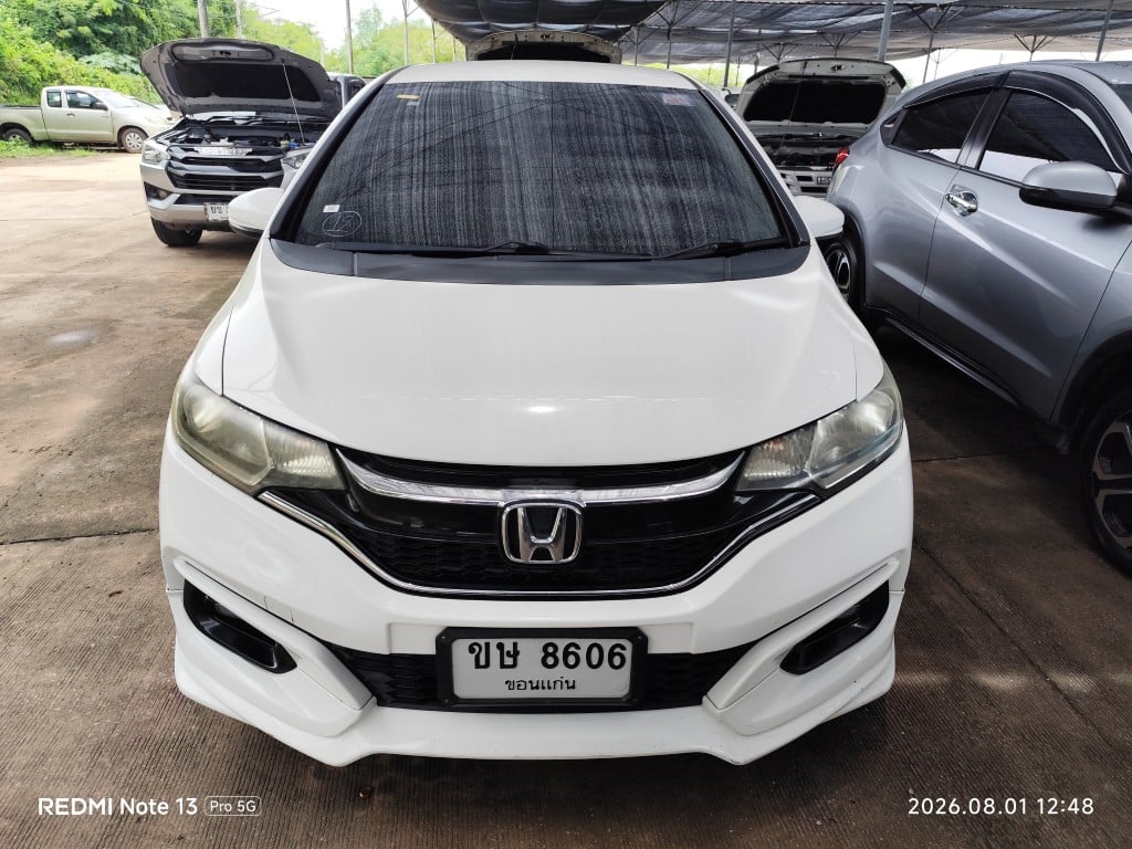 HOND HOND033 1.5 S i-VTEC CVT Hatch (AB/ABS) 2017