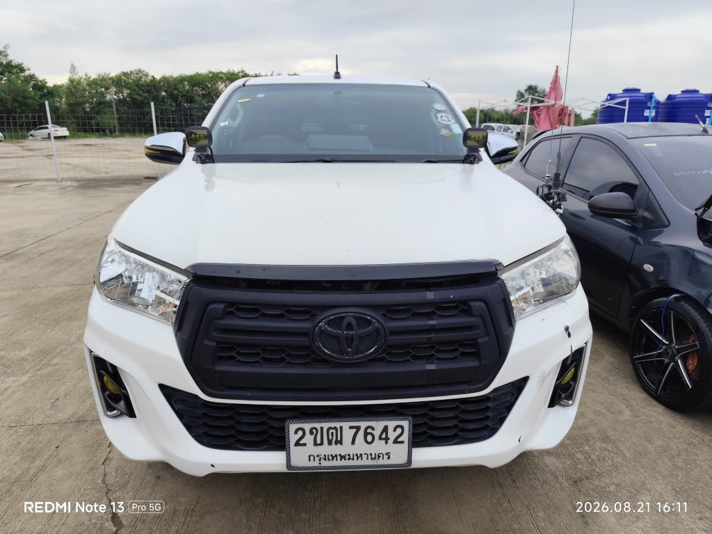 TOYO TOYO120 Dual Cab 2.4 Prerunner J Plus MT (AB/ABS) 2019