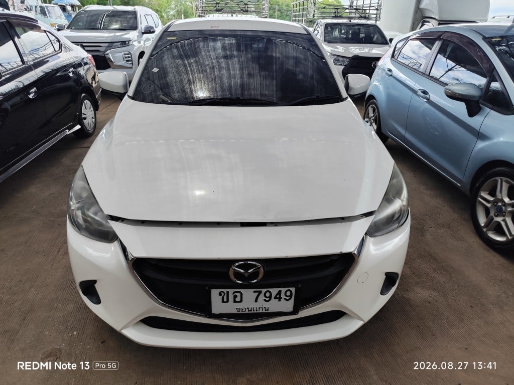 MAZD MAZD029 1.3 Sports High AT Hatch (AB/ABS) 2018