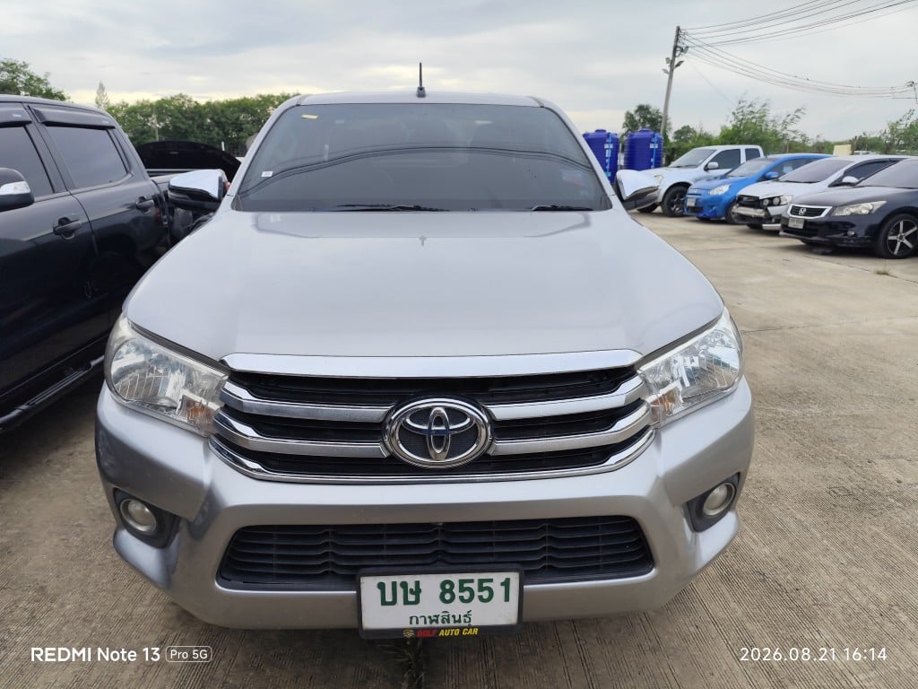 TOYO TOYO120 Smart Cab 2.4 Prerunner J Plus MT (AB/ABS) 2018