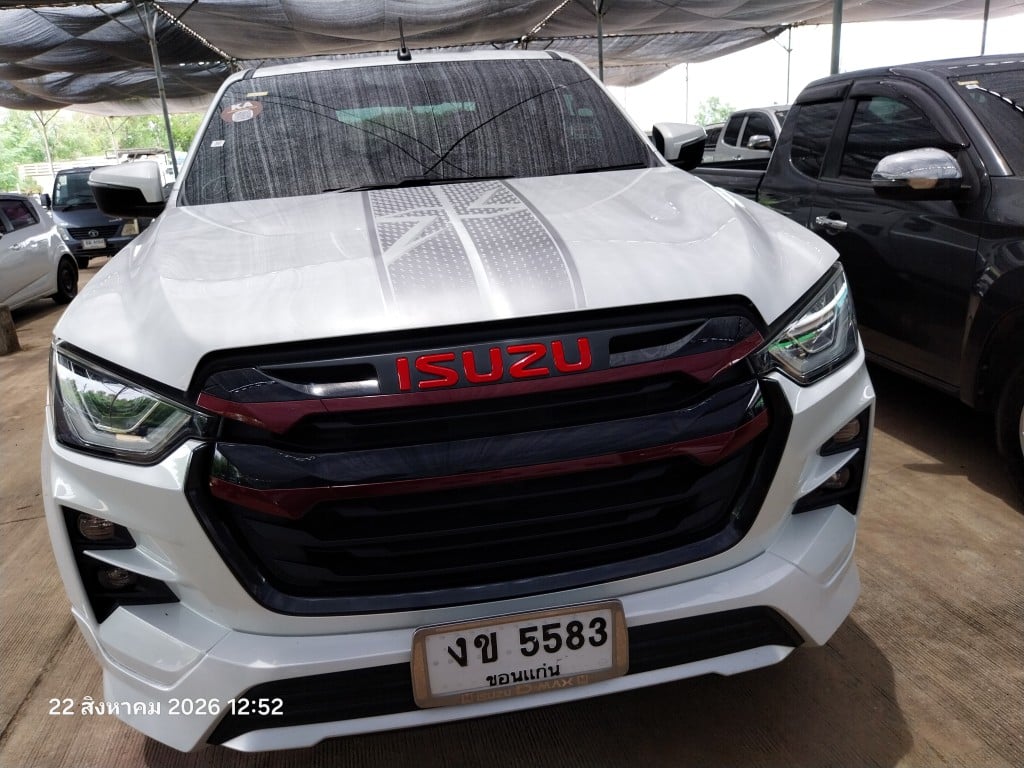 ISUZ ISUZ073 CAB4 1.9 Hi-Lander X-Series AT (AB/ABS) 2023