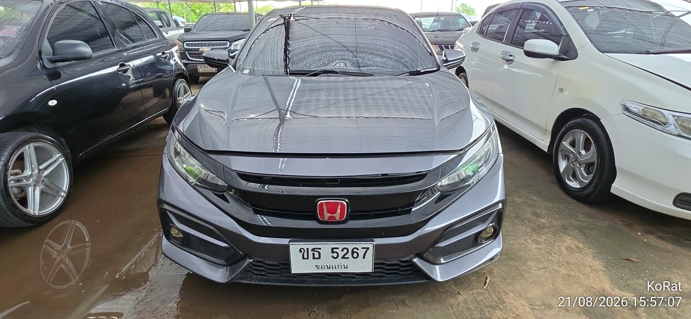 HOND HOND004 1.8 E i-VTEC CVT FC (AB/ABS) 2018