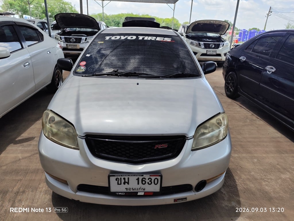 TOYO TOYO037 1.5 J MT 2005