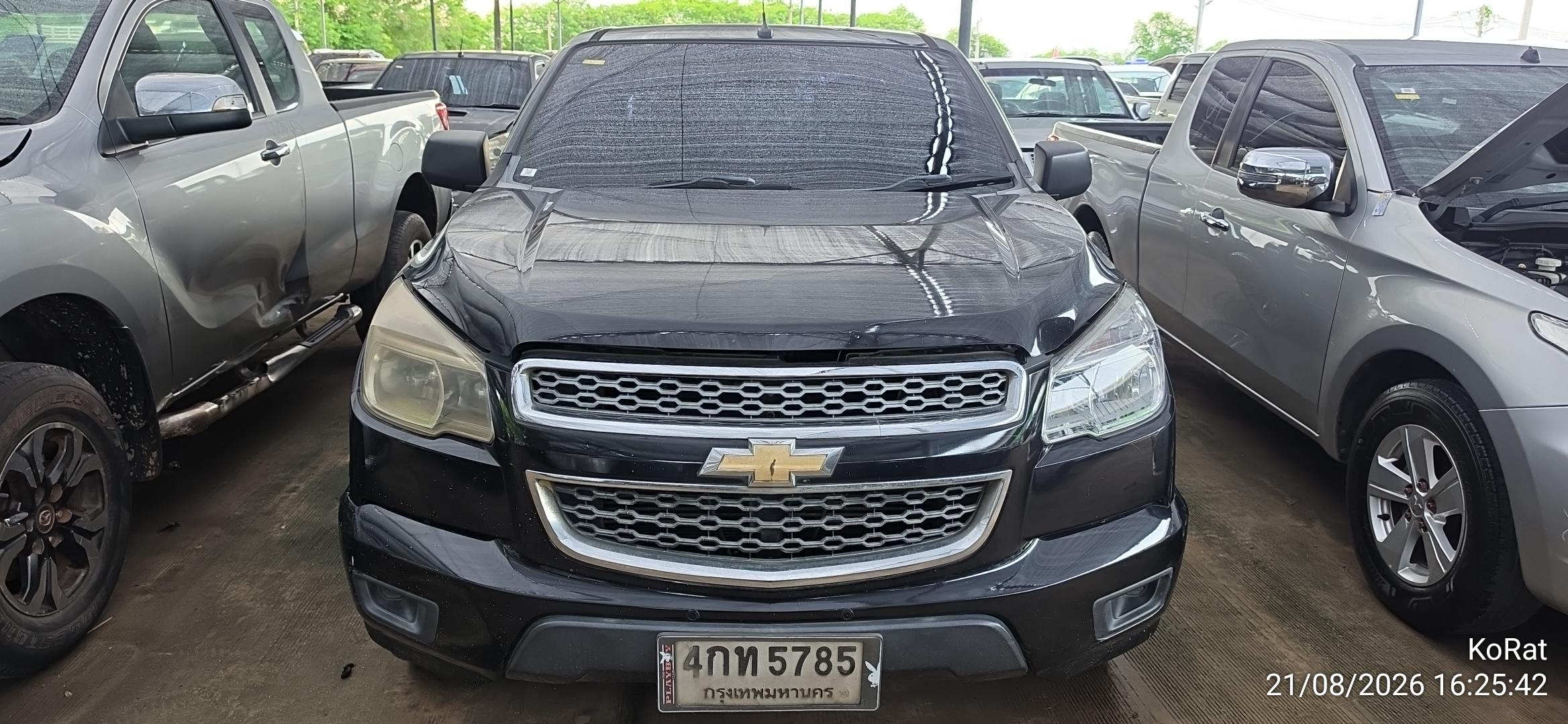 CHEV CHEV020 C-CAB 2.5 LS MT (AB) 2015