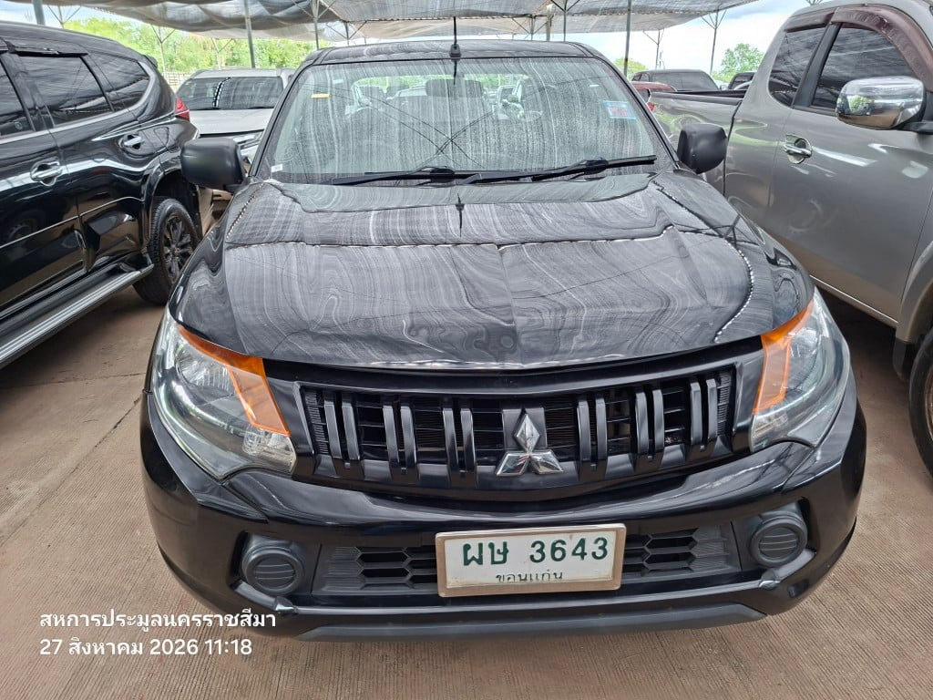 MITS MITS027 Ext. Cab 2.5 GL MT 2019