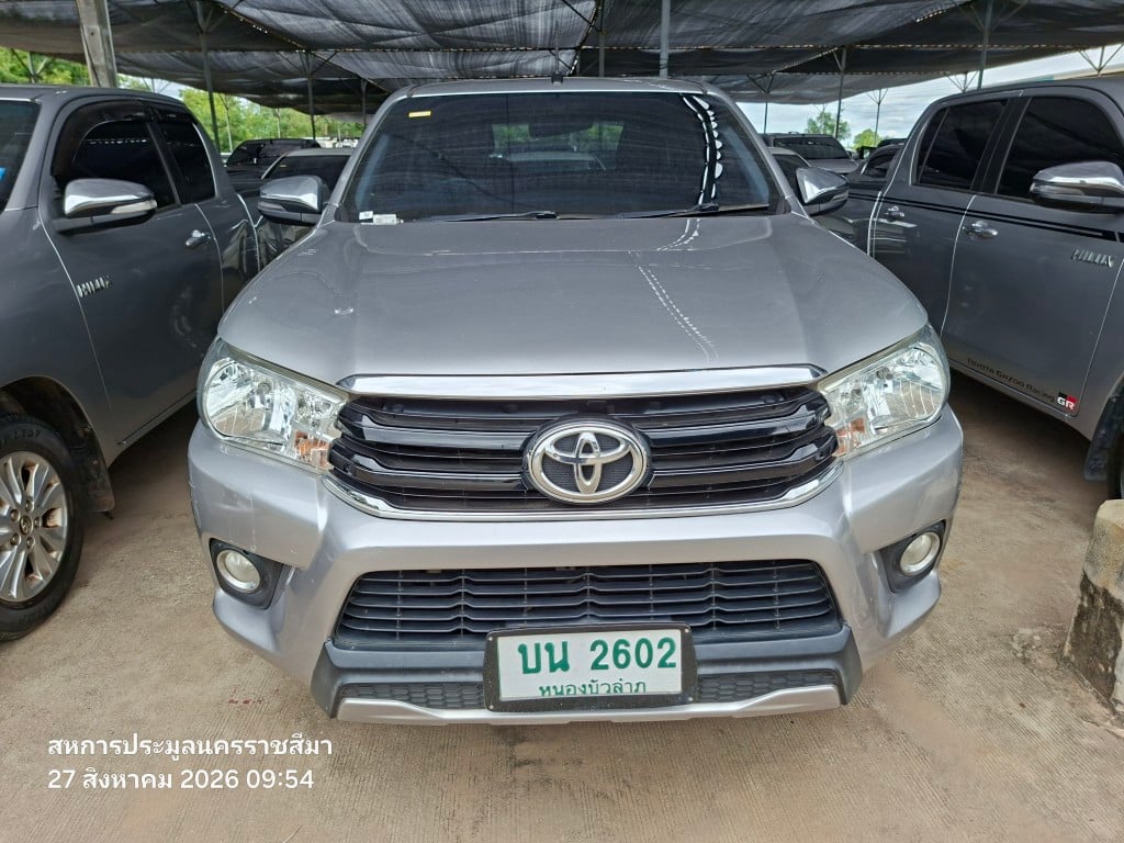 TOYO TOYO120 Smart Cab 2.4 E MT (AB/ABS) 2018