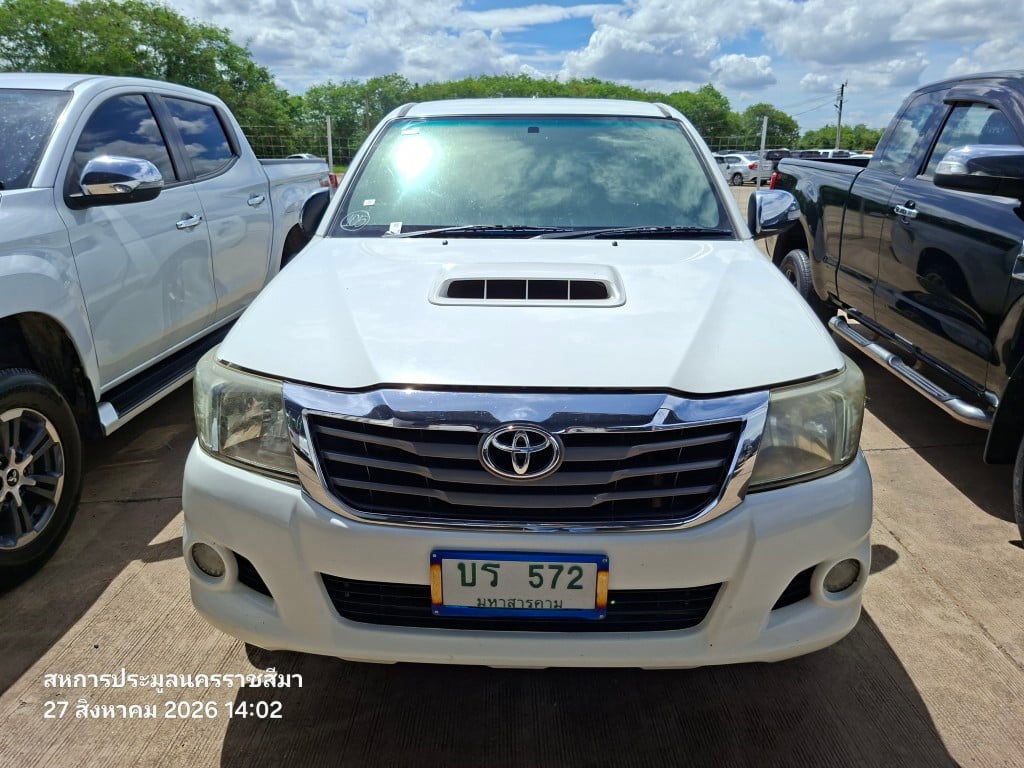 TOYO TOYO121 Smart Cab 2.5 G MT (AB/ABS) 2013