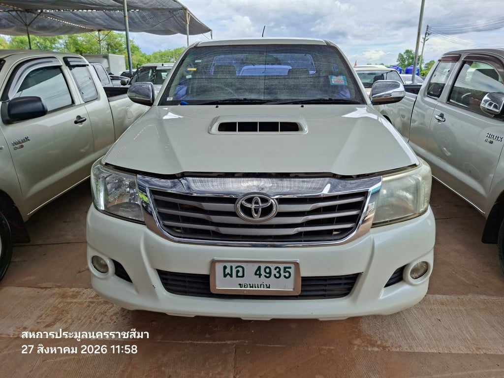 TOYO TOYO121 Smart Cab 2.5 Prerunner E MT (ABS) 2013