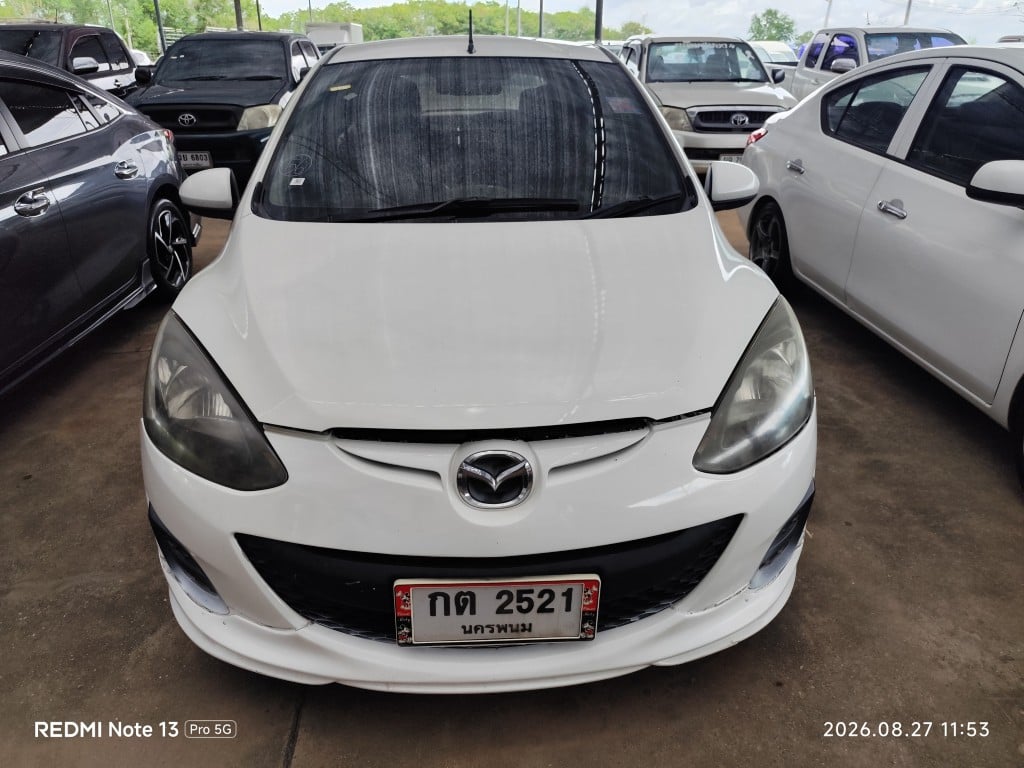 MAZD MAZD029 1.5 Sports Groove MT Hatch (AB/ABS) 2012